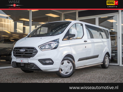 Ford Transit Custom 2.0 tdci 130pk 320 l2h1 9-persoons | navigatie | carplay | stoelverwarming | park. sensoren
