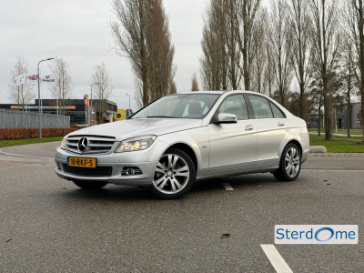 Mercedes-Benz C-Klasse 180 cgi blueefficiency business class avantgarde l trekhaak l 1e eigenaar l tempomaat l airco l bluetooth telefonie l lm velgen l pts l