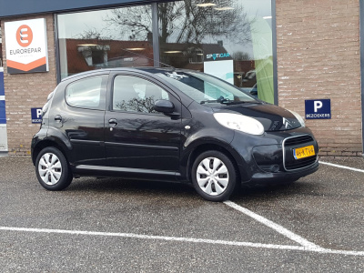 Citroen C1 1.0 5-drs ambiance airco | elektrische ramen | centrale vergrendeling | radio met cd-speler | onderhoudshistorie aanwezig!