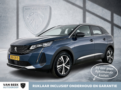 Peugeot 3008 130 pk automaat gt | rijklaar | elektrische achterklep | adaptive cc | stoelverarming |