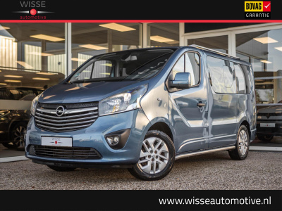 Opel Vivaro 1.6 cdti140pk l1h1 9p | camera | navigatie | stoelverwarming | park. sensoren | airco | trekhaak