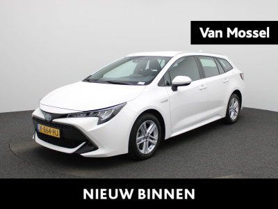 Toyota Corolla Touring Sports 1.8 hybrid business | automaat | apple carplay / android auto | navigatie | camera | cruise control | climate control | dab | lmv | bluetooth