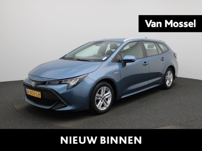 Toyota Corolla Touring Sports 1.8 hybrid business | automaat | navigatie | camera | cruise control | climate control | dab | lmv | bluetooth | trekhaak