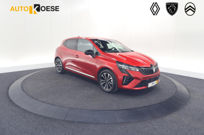 Renault Clio 1.6 e-tech full hybrid 145 techno | 360 camera | adaptieve cruise control | dodehoekdetectie | 9.3 inch groot scherm