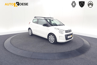 Citroen C1 1.0 e-vti airscape feel | elektrisch vouwdak | bluetooth | airco | snelheidbegrenzer | 5 deurs