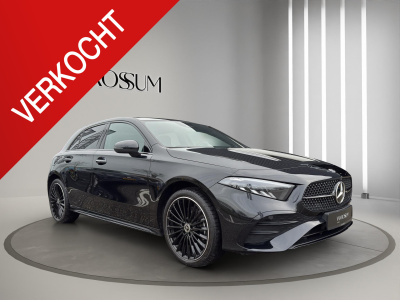 Mercedes-Benz A-Klasse 250 e amg line panoramadak | 19"velg | sfeer | elektrisch stoel(en) met geheugen | camera |