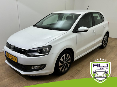 Volkswagen Polo occasion 1.0 bluemotion edition | wit | tweedehands volkswagen polo | airco | carplay