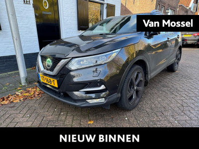 Nissan Qashqai 1.6 tekna + | camera | apple carplay/android auto | lederen bekleding | trekhaak