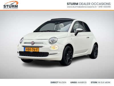 Fiat 500 C 1.0 hybrid launch edition