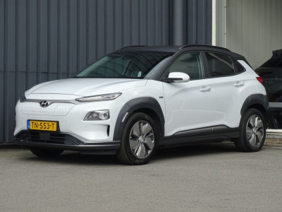 Hyundai Kona ev premium 64 kwh led | stoelkoeling | hud | pdc