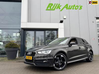 Audi A3 sportback 1.4 tfsi cod s-line * leder * navigatie * nap