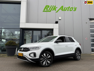 Volkswagen T-roc 1.0 tsi goal edition * stoelverwarming * carplay * camera