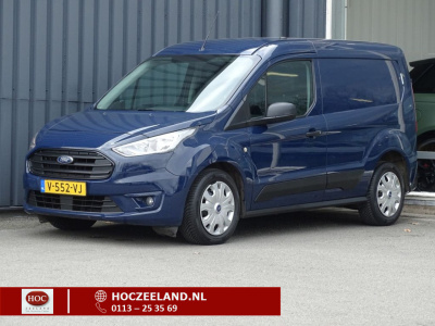 Ford Transit Connect 1.5 ecoblue l1 trend hp euro-6 | camera | trekhaak | leder