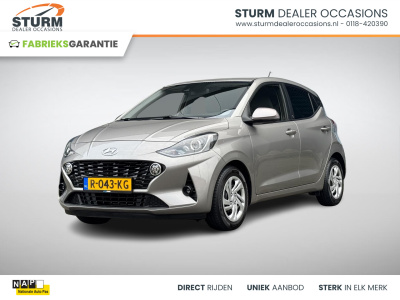 Hyundai I 10 1.0 premium nl-auto, meest luxe uitvoering!