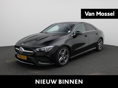 Mercedes-Benz Cla 200 business solution amg | automaat | lmv | virtual cockpit | parkeer sensoren | camera | half leder | navigatie | climate control | stoel verwarming | dab | cruise control