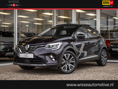 Renault Captur tce 155pk initiale paris automaat | bose | leder | panoramadak | navi | camera