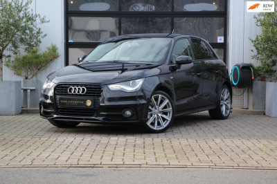 Audi A1 Sportback 1.4 tfsi s-line - stoelverwarming - parkeersensoren - 17 inch velgen - xenon - led