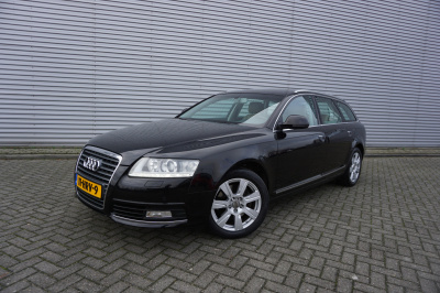 Audi A6 avant 2.8 fsi pro line business navi / climate / cruise / led / leder / lm velgen