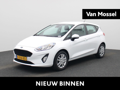 Ford Fiesta 1.0 ecoboost connected | apple carplay & android auto | cruise control | parkeersensoren v&a | led koplampen | airco |