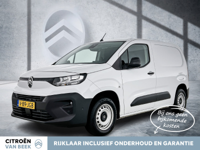Citroen Berlingo bluehdi 100 pk l1 | rijklaar | camera | trekhaak | apple carplay |