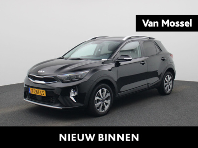 Kia Stonic 1.0 t-gdi mhev dynamicplusline | lmv | navigatie | parkeer sensoren | climate control | bluetooth | cruise control | dab | camera | apple carplay | lage km stand