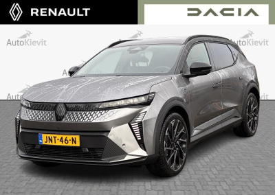 Renault Scenic e-tech ev87 long range esprit alpine - zwarte vloerbekleding esprit alpine / pack advanced driving assist & augmented vision / pack light & sound / all weather banden / two-tone kleurstelling