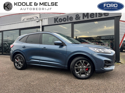 Ford Kuga 2.5 phev e-cvt 225pk st-line x , adaptive cc , voorruitverwarming , stoel en stuur verwarming