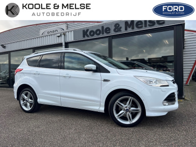 Ford Kuga 1.6 ecoboost 150pk 2wd titanum plus , trekhaak