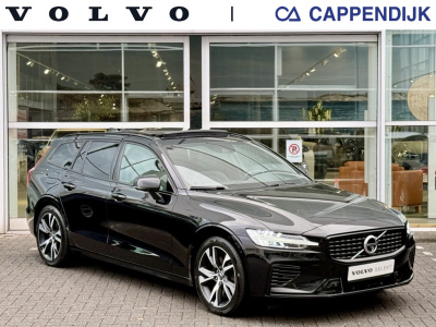 Volvo V60 t6 340pk recharge r-design| panodak| b&w sound| 360camera| hud