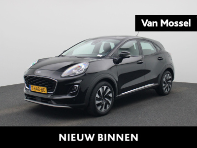 Ford Puma 1.0 ecoboost hybrid titanium | adaptive cruise control | blis | achteruitrijcamera | trekhaak | navigatie | apple carplay/ android auto |