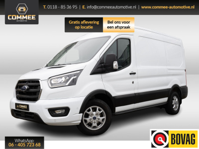 Ford Transit 350 2.0 tdci l2h2 limited automaat ✅inrichting✅nav✅cam✅standkach✅bi-xenon