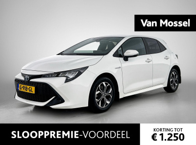 Toyota Corolla 1.8 hybrid comfort | automaat | lmv | climate control | parkeer sensoren | cruise control | bluetooth