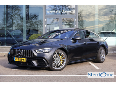 Mercedes-Benz Amg Gt 4-door coupe amg 53 4matic+ premium plus i performance stoelen i achteras besturing i luchtvering i schuifdak i 360 camera i distronic i burmester i head-up i carbon pakket i i nederlandse auto i 4 zitter i 1e eigenaar i b...