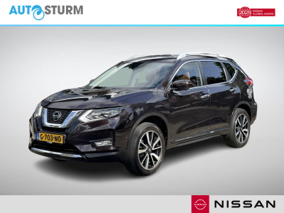 Nissan X-Trail 1.3 dig-t tekna premium interieur