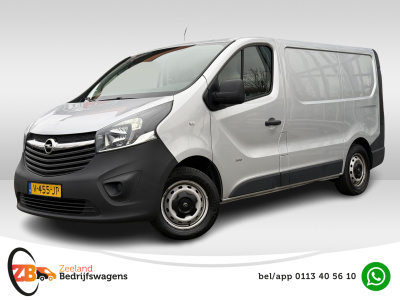 Opel Vivaro 1.6 cdti l1h1 edition | nl-auto | marge | inrichting | trekhaak | navi