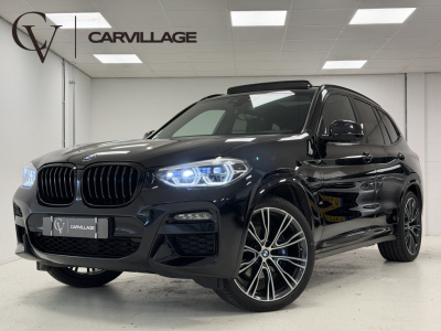 BMW X3 xdrive30e m-sport | harman/kardon | panoramadak | 21'' |