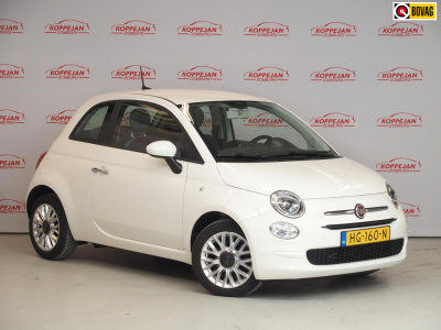Fiat 500 0.9 twinair turbo popstar nl auto, all season, bluetooth,