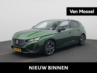 Peugeot 308 1.2 puretech allure pack business | lmv | navigatie | parkeer sensoren | virtual cockpit | climate control | half leder | apple carplay | cruise control | camera