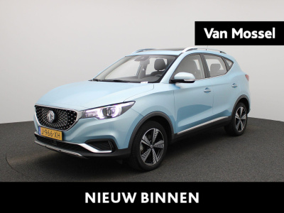 MG Zs Ev mg luxury 45 kwh | automaat | panoramadak | leder | navigatie | airco | achteruitrijcamera | apple carplay / android auto | stoelverwarming | lichtmetalen velgen |