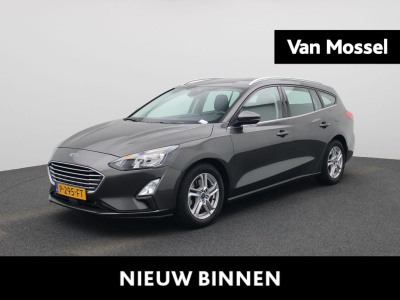 Ford Focus wagon 1.0 ecoboost hybrid trend edition business | lmv | camera | airco | navigatie | parkeer sensoren | cruise control | led |