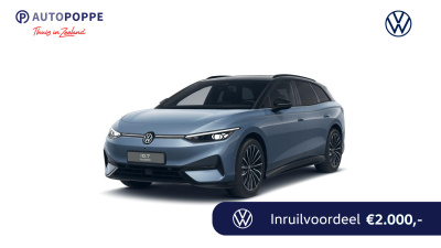 Volkswagen Id.7 tourer limited edition 77 kwh
