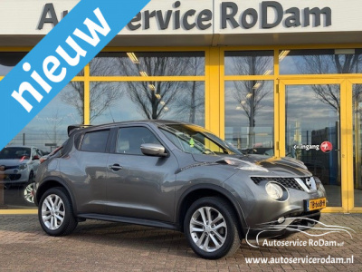 Nissan Juke 1.2 dig-t s/s n-con. | navi | trekhaak | 46.973 km! | bovag gara