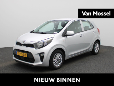 Kia Picanto 1.0 dpi dynamicline | apple carplay / android auto | airco | cruise control | bluetooth | achteruitrijcamera | centrale deurvergrendeling | lichtmetalen velgen |