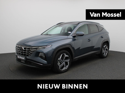 Hyundai Tucson 1.6 t-gdi phev premium sky 4wd | lmv | automaat | panorama dak  navigatie | leder | stoel/stuur verwarming | stoel koeling | virtual cockpit | cruise control | apple carplay |climate control | camera | parkeer sensoren | dab