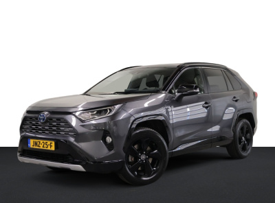 Toyota Rav4 2.5 hybrid awd bi-tone