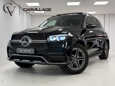 Mercedes-Benz Gle 450 4matic amg premium pl. 7p. | burmester | luchtvering | keyle