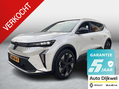 Renault Scenic e-tech ev87 long range techno