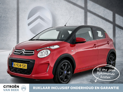 Citroen C1 vti 72pk jcc+ | rijklaar | achteruitrijcamera | climate control | apple carplay |