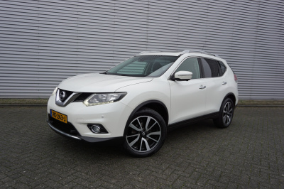 Nissan X-Trail 1.6 dig-t connect edition 1e eigenaar - climate / navi / cruise / camera / parkeers. / lm velgen / nap