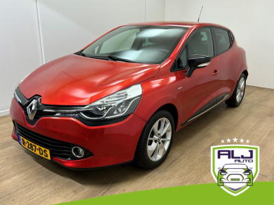 Renault Clio occasion 0.9 tce dynamique | rood | tweedehands renault clio | airco | cruisecontrol | bluetooth audio